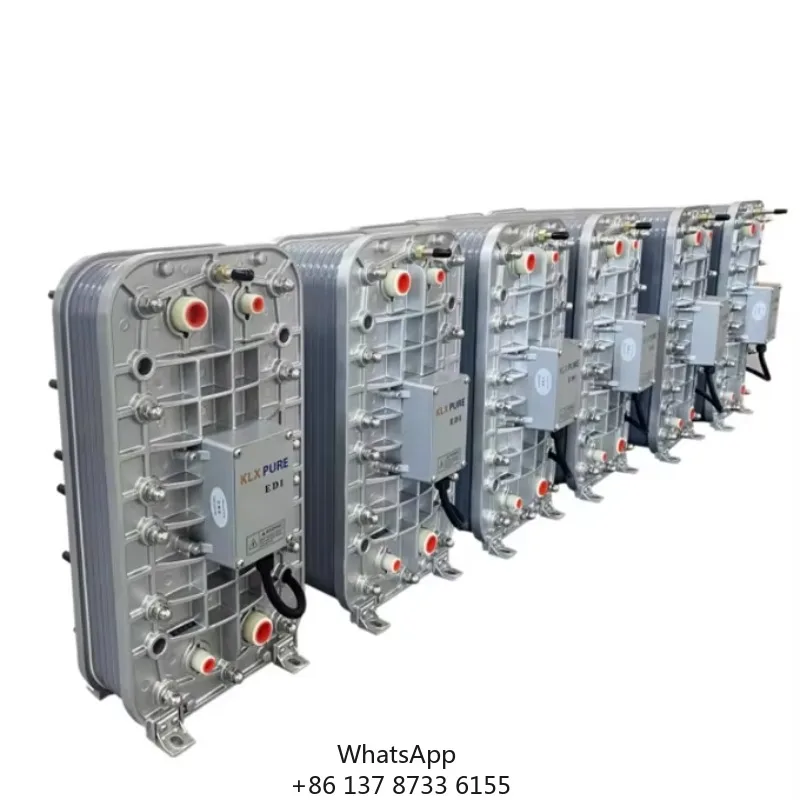 Top Quality KXA-50 KXA-100 300L 500L 1000L EDI Module Water Treatment Electrolysis EDI Electrolyzer