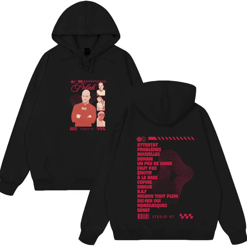 

Рэпер Plk Polak, толстовки с рисунком, мужская и женская одежда, модные толстовки в забавном стиле, пуловеры с длинными рукавами, уличная одежда в стиле Харадзюку