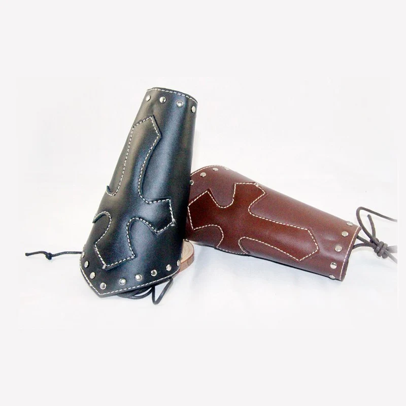 Halloween costume role-playing punk subculture cross-shaped car line wristband processing and customization