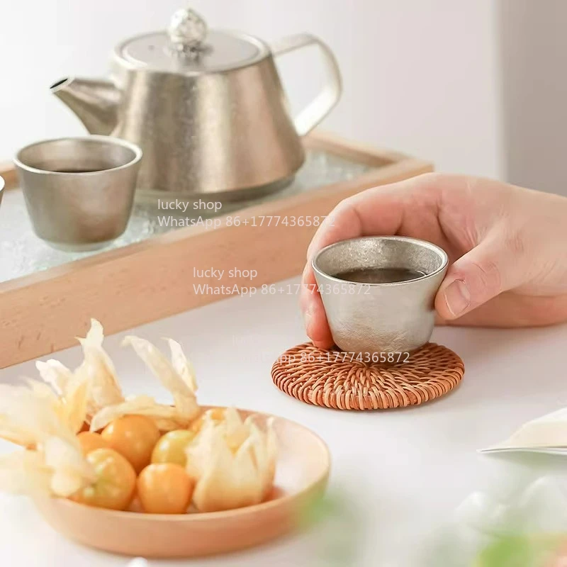 Tea Set with Filter Storage Bag Outdoor Tea Brewing Teapot