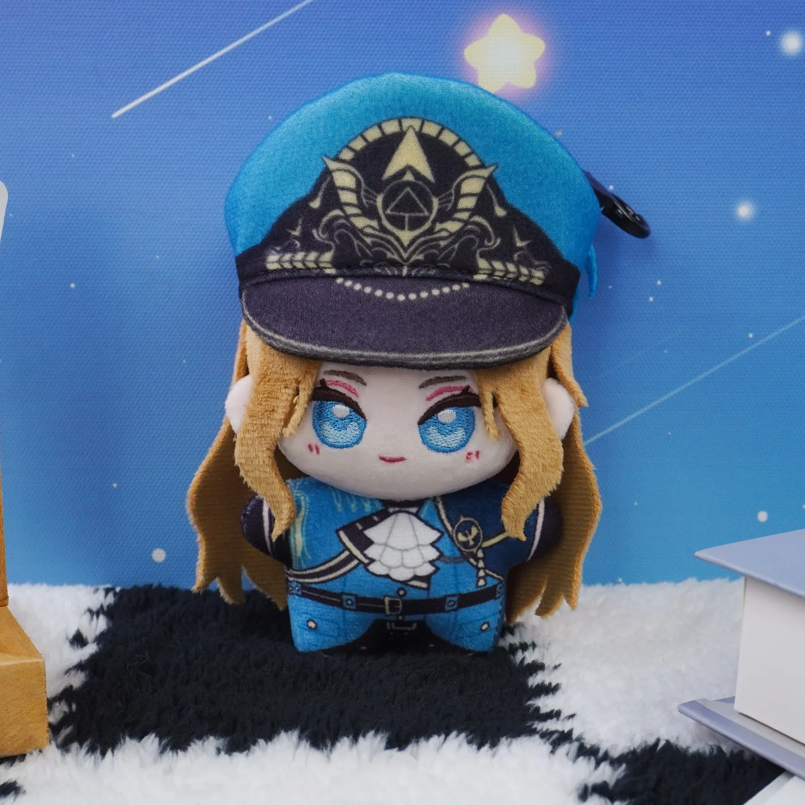 Milly Path to Nowhere Path To Nowhere Oelena Augustus Cinnabar Cosplay 10cm Doll for Toy Keychain Pendant Birthday Gift