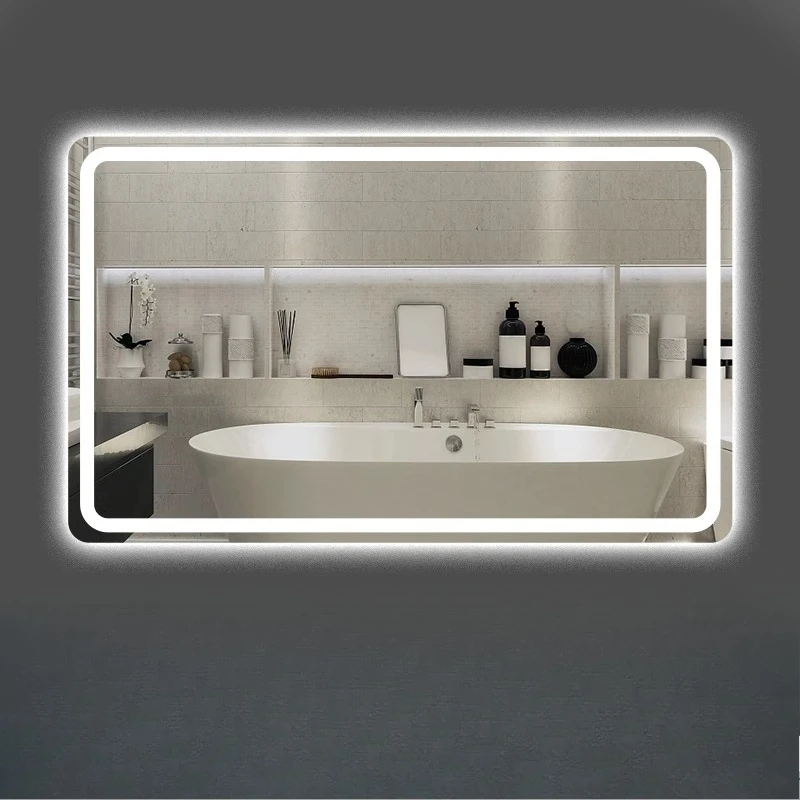 Object Bathroom Mirror Wall Sticker House Ornaments Wall Home Decoration Bedroom Setup Decorations Room Long Mirrors Espelho