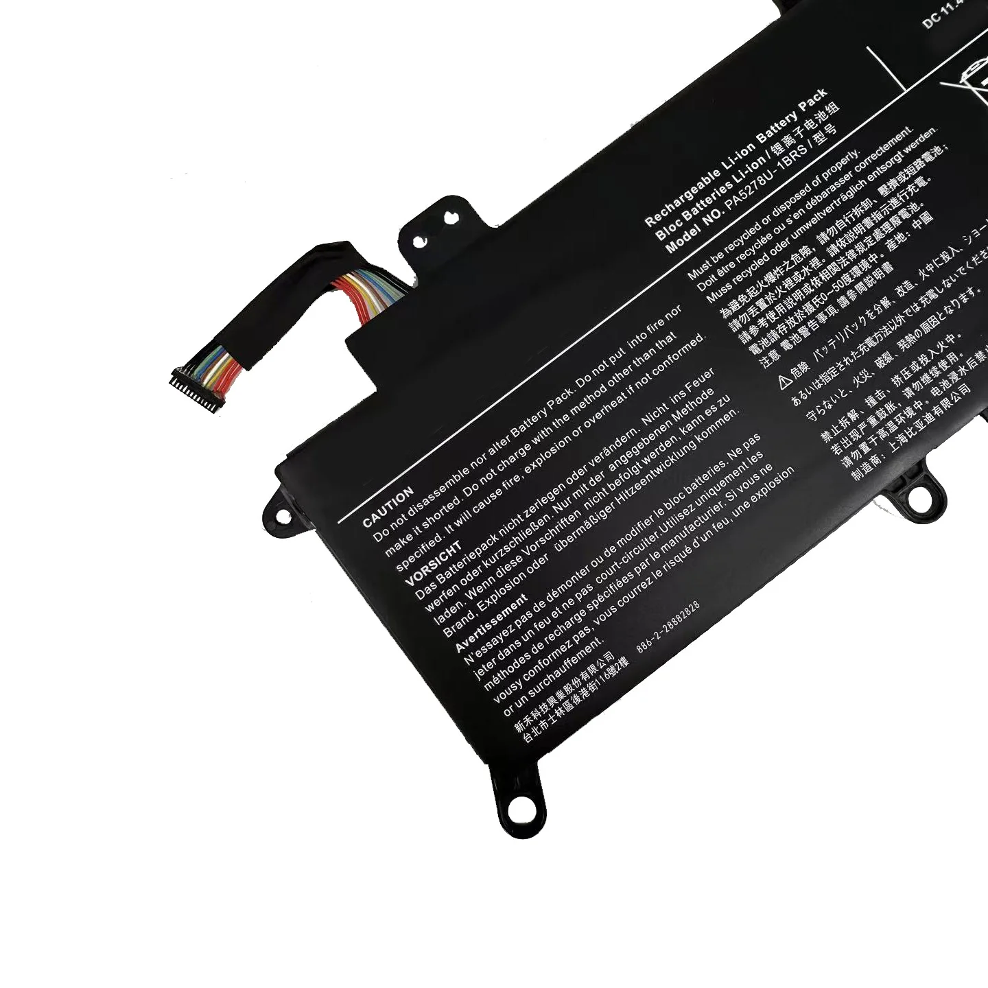 PA5278U-1BRS 11.4V 48Wh 4080mAh Laptop Battery for Toshiba Tecra X40-D X40-E X40-F Portege X30-D X30-E X30-F High quality New
