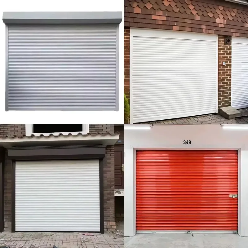 Electric Outdoor Aluminum Rolling Shutter Door for Garage Automatic Security Curtain