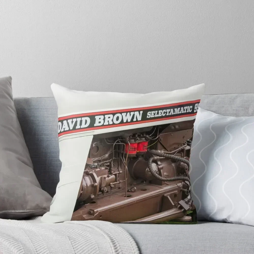 

Vintage David Brown 990 Tractor Throw Pillow Throw Pillow Cushions Home Decor Sitting Cushion pillow