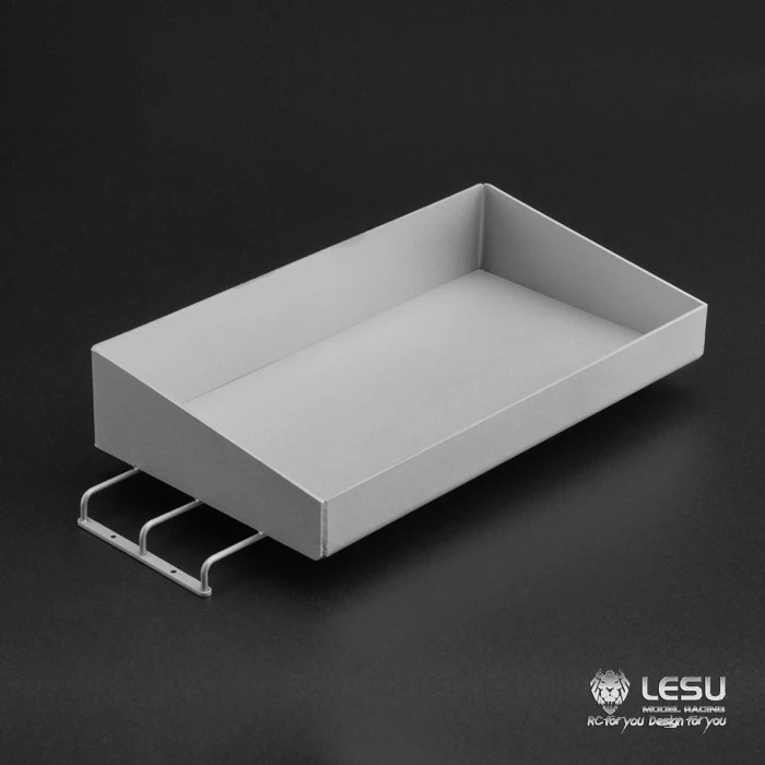 1/14 Truck Toy Model For Tamiya Mud Head Car Shell Driver's Building Metal Canvas Rack Remote Control Toy DIY LESU