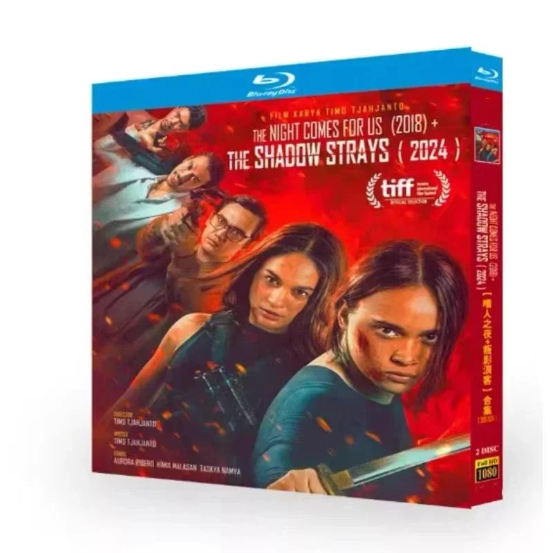The Night Comes for Us +The Shadow Strays (2024) 2-D Blu-ray disc