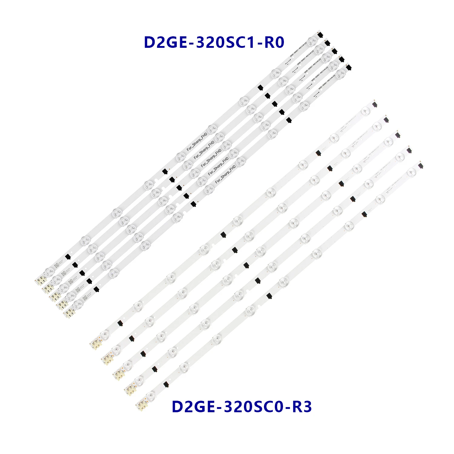 25pcs/5set LED Backlight strip FOR SAMSUNG UE32F5000 UA32F4088AR CY-HF320AGEV3H D2GE-320SC0-R3 2013SVS32H 9 REV1.8 130103