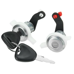 for Renault Front Left Right Door lock and 2 Keys Master Movano Interstar 7701470944 7701470945