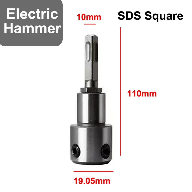 Wechseln Sie auf einen 3/4" Weldon-Adapter-Ringschneider | 1/2 "-20UNF Gewinde Elektrische Bohrmaschine Hammer Schlüssel Bohrer Wasser Borer Fräsmaschine – Detail 6