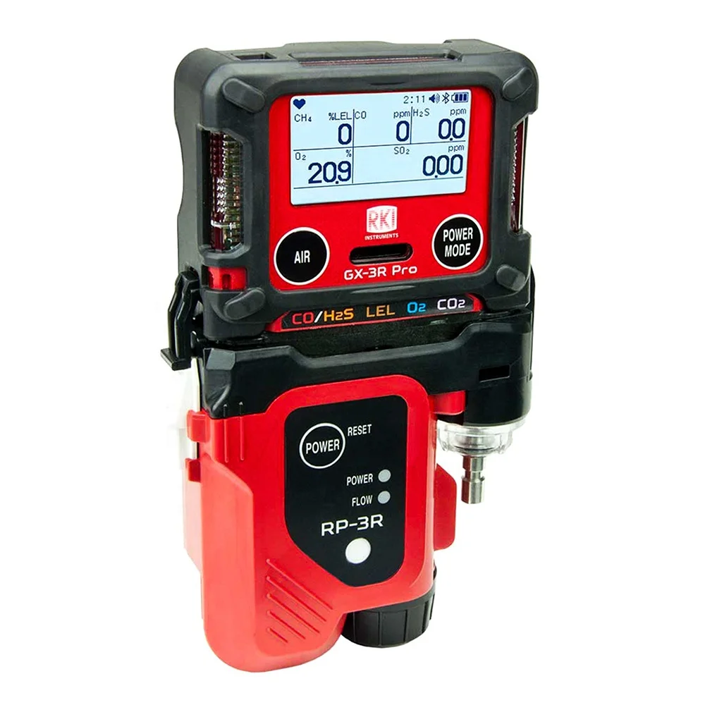 Fine Price And Good Quality Riken Keiki Gx-2009 Portable Multi Gas Detector Gas Sensors By Rki Instruments