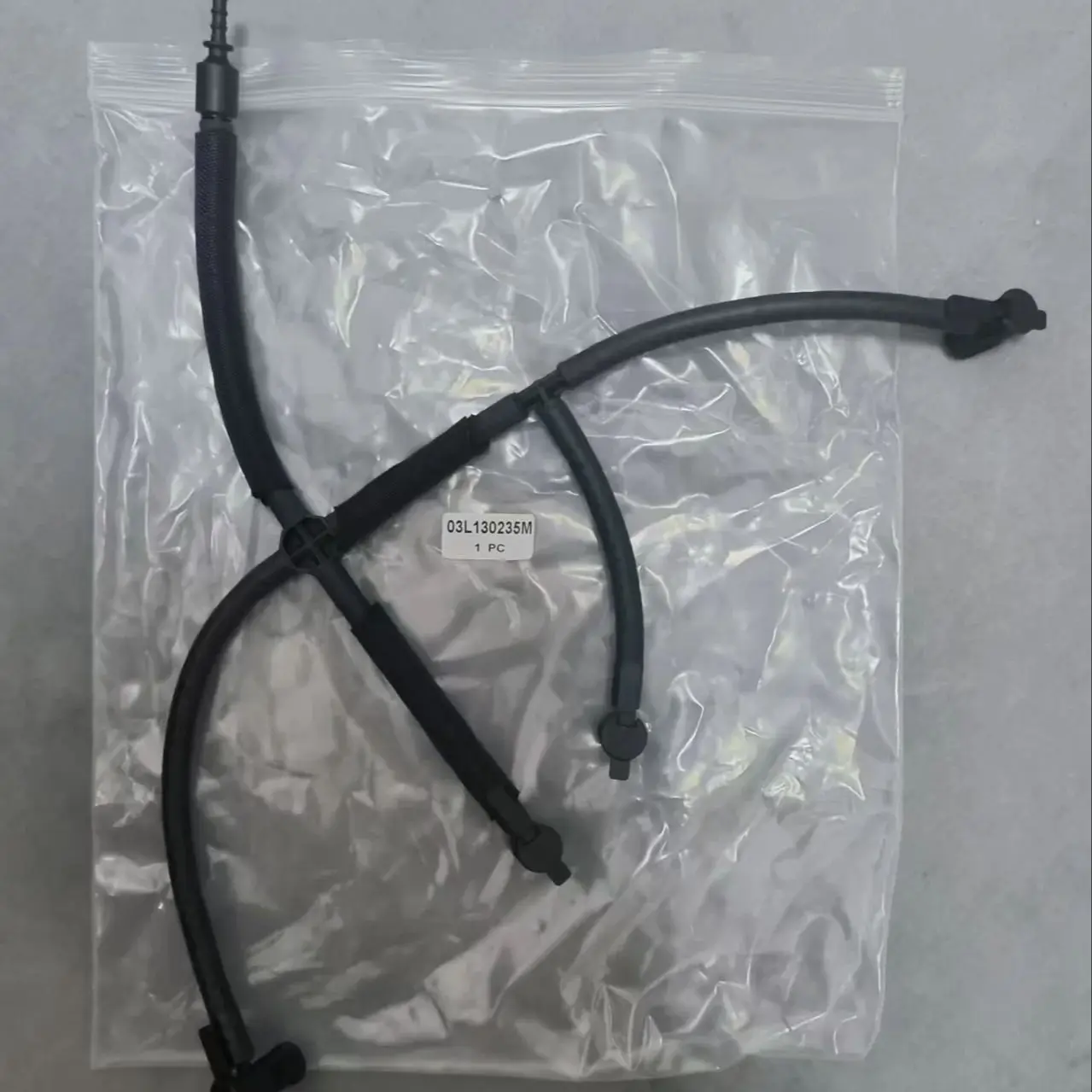 03L 130 235 م أماروك 2011- خط إرجاع الوقود خرطوم حاقن الأنابيب خرطوم تسرب خط حاقن فوهة خرطوم 03L130235M #2