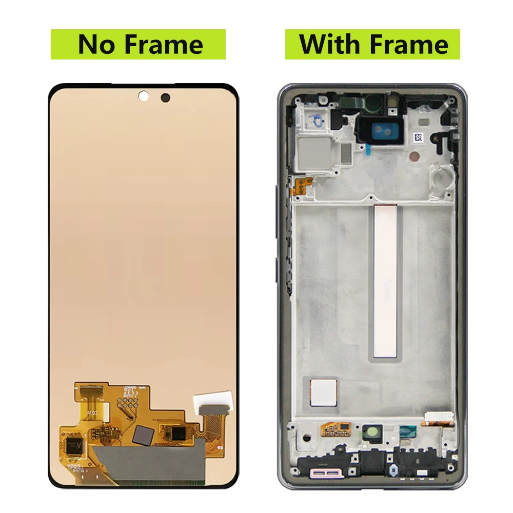 AMOLED For Samsung Galaxy A53 5G LCD Display Touch Screen Digitizer For Samsung A53 5G Display SM-A536B/DS SM-A536E/DS LCD