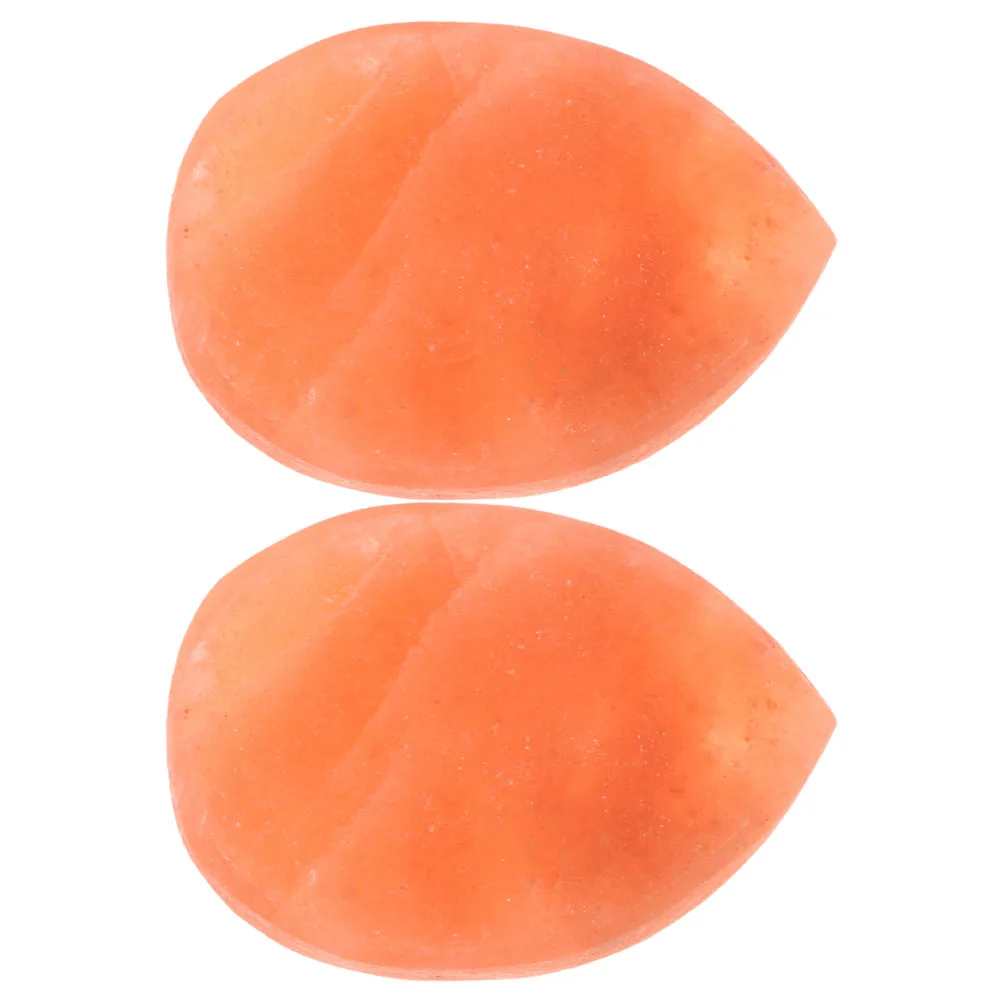 

2pcs Natural Mineral Salt Soap Massage Stones Coarse Sea Salt Body Foot Bath Rocks