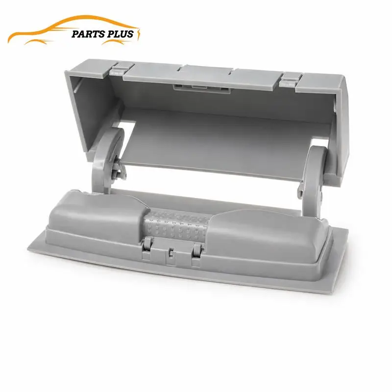 2H0868565EY20 2H0868565E Car Overhead Console Sunglasses Holder Eyeglasses Case for VW Amarok 2H S6 S7 2010-2022 Pearl Grey