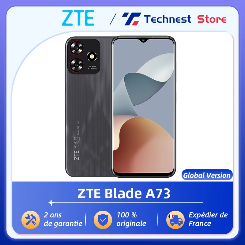 Global Version ZTE Blade A73 6.6