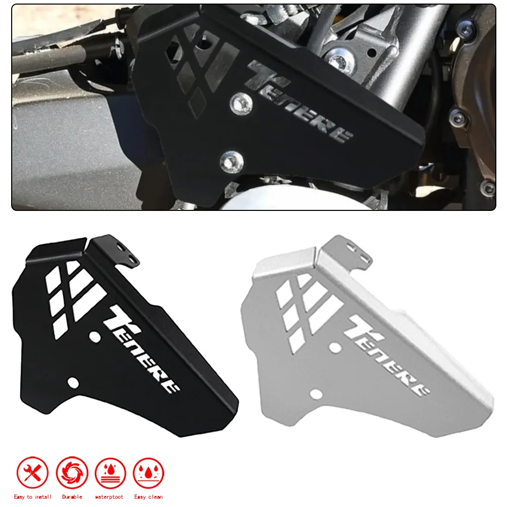 Rear Brake Master Cylinder Guard Protector Cover Heel Guard For Yamaha Tenere 1200 Super XT1200Z XT1200ZE XT1200 ZE Accessories