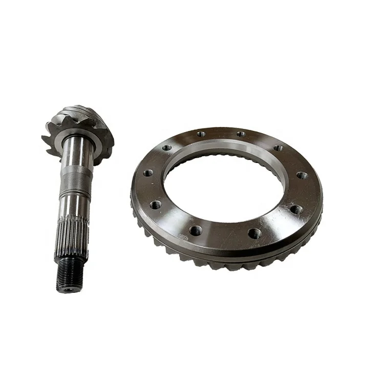 2KD عجلة التاج والعتاد والترس 43/11 OEM 41201-09340 والعتاد التفاضلي لقطع غيار السيارات الجديدة