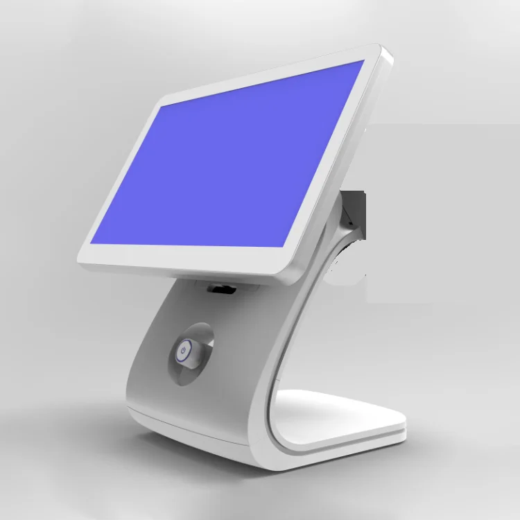 

Qwin's15.6 Inch+11.6 Inch Android Pos System All in One Dual Displays Pos Machine for Restaurant Supermarket