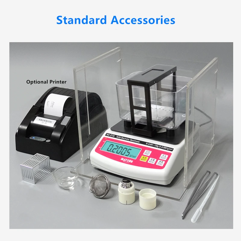 MZ-Z150 High precision Density Tester for Mineral and Ore