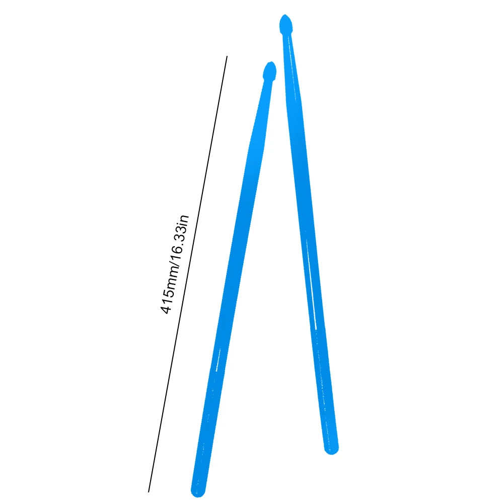 ナイロンライトドラムスティック、ナイトグロードラムスティック、蛍光スティック、ドラマーギフト、5a、2個、4個