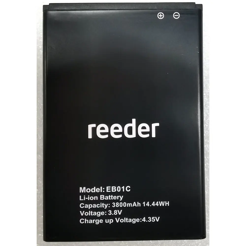 

New Reeder EB01C High Capacity Replacement Battery