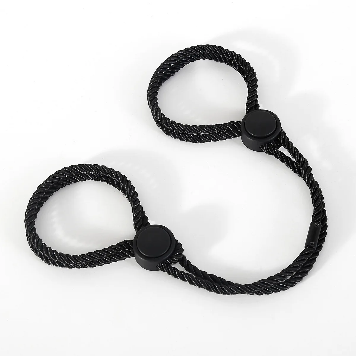 Men And WomenFetish Slave Role Play Bondage Touch Hondage Fun Accessories of Silk Rope Handcuffs Leg Cuffs Multifunctional