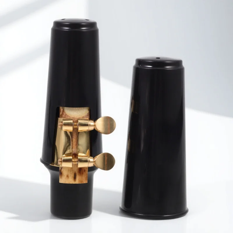 

1Set Alto Saxophone Kit Durable Multipurpose Accessory Lightweight Portable Design for Better Tone Sax Kit Saxophone Ligature