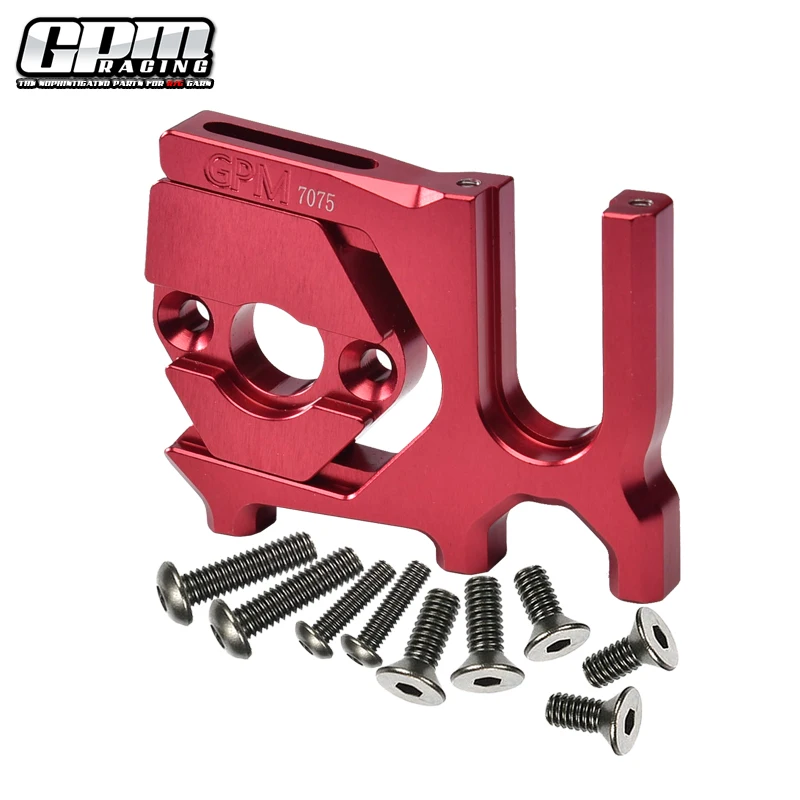 Support de moteur coulissant GPM Alu 7075 pour Kraton 6S, Typhon Mojave 6S ARRMA, livraison rapide et sans souci, après-vente