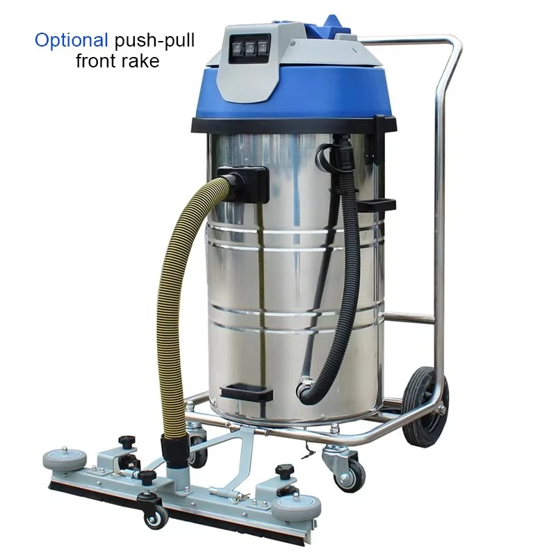 Wet and Dry Industrial Vacuum Cleaner Cleaning Equipment for Car Washing