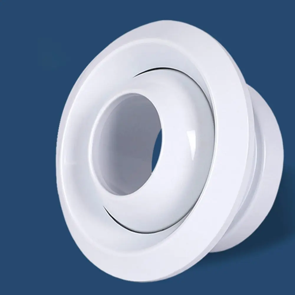 Indoor Ventilation 360 Rotating Nozzle Comfortable Living Environment 200 360 Degree Rotating Vent Cover Exhaust For Basements