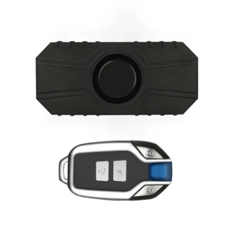 

Waterproof Wireless Vibration Alarm for Bicycles Featuring 113dB Siren Output and Adjustable Sensitivity for Optimal Detection
