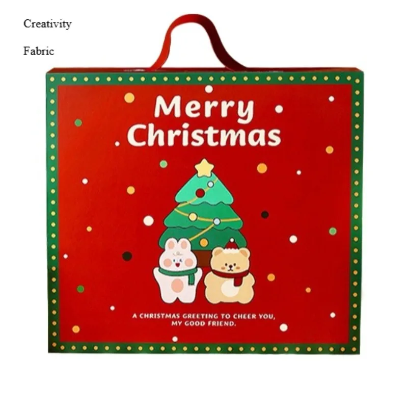 

Рождественская коробка обратного отсчета Рождественский календарь обратного отсчета Подарочная коробка Слепая коробка Подарочная упаковка Маленькая пустая коробка 2025 Творческие тенденции