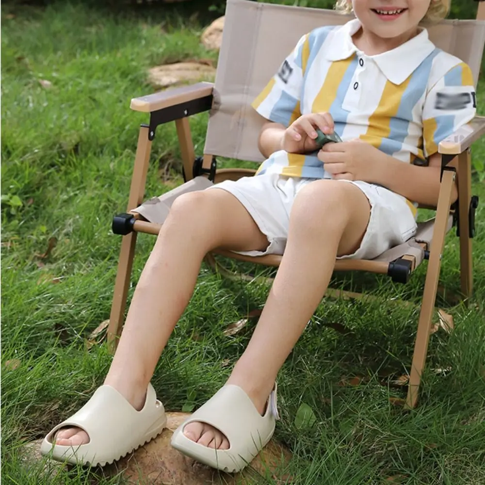 

Breathable Soft Outdoor Sandal EVA Thick Soled Ultralight Children's Slippers Comfortable Baby Shoes Beach