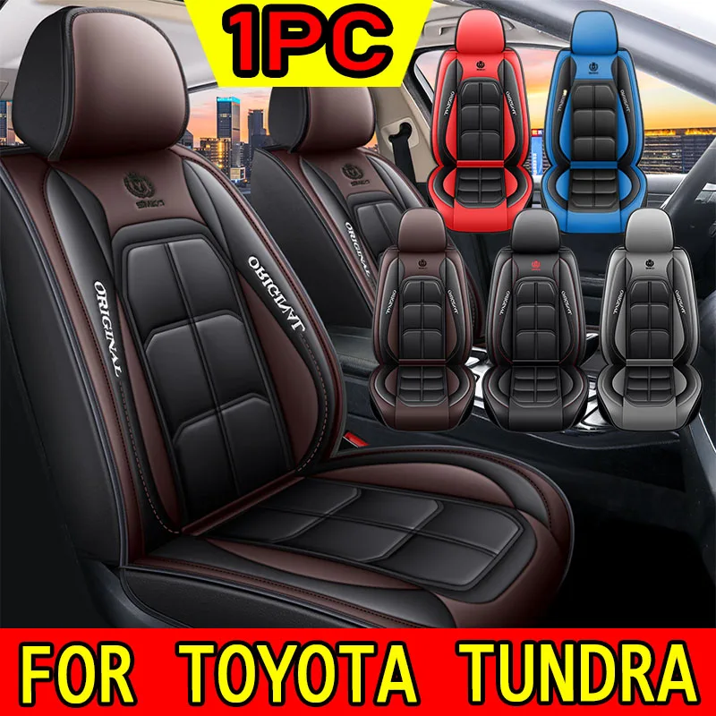 

Чехол на автомобильное сиденье TOYOTA TUNDRA, водонепроницаемый, из искусственной кожи, мягкий и удобный, с полным запахом, чехол на сиденье с мышцами