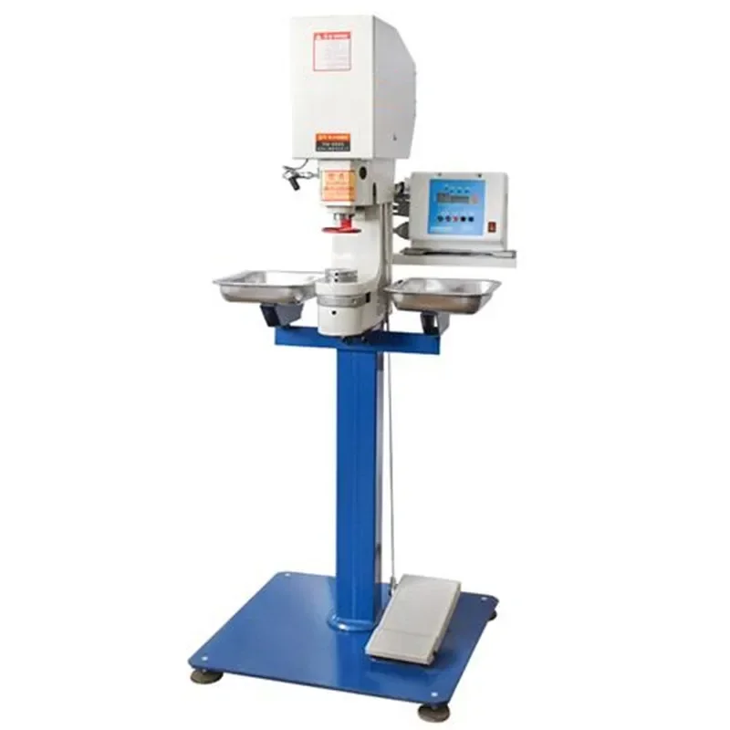 New Electric Curtain Shower Curtain Punching Ring Pressing Machine Luggage Storage Box Punching Machine Electric Button Punching