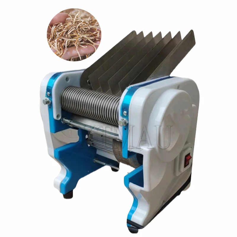 Shredder Cutter Machine Multifunctional Electric Dry Pepper Lotus Leaves Food Cutting Shredding