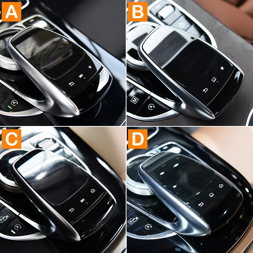 For BENZ C E S GLE GLS GLC W205 W253 W166 W222 W213 Inner Car Console Mouse Control Switch Hand Writing Touchpad Button Cover