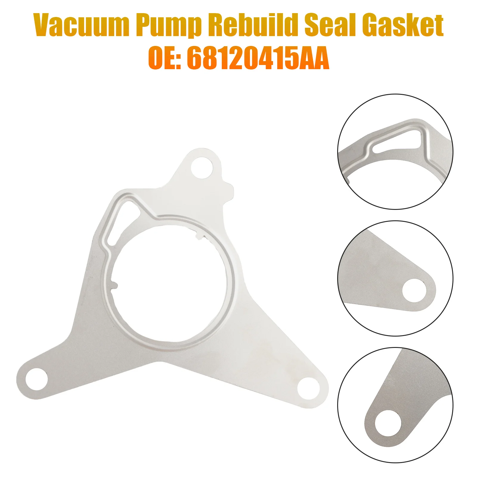 Artudatech Vacuum Pump Rebuild Seal Gasket For Fiat 500 500X 500L 68120415AA