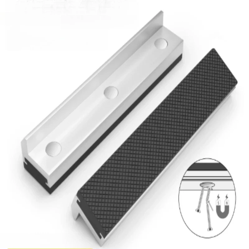 4/5/6/8inch Soft Jaws for Bench Vise for Workpiece Holding Fixture Jig Clamps Machinist Vise Accessories CNC Lathe Tool