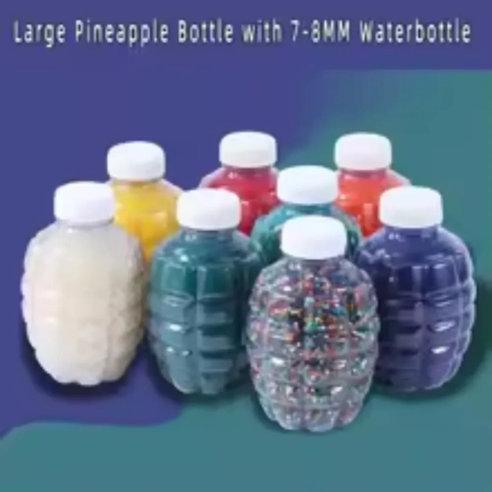 YYY100000PCS 7-8 مللي متر كرة الماء الخرز عبوة الذخيرة هلام الفاصل الكرة الناسف الرصاص ل هلام ل 416 AK P90 مسدس لعبة Ammos #1