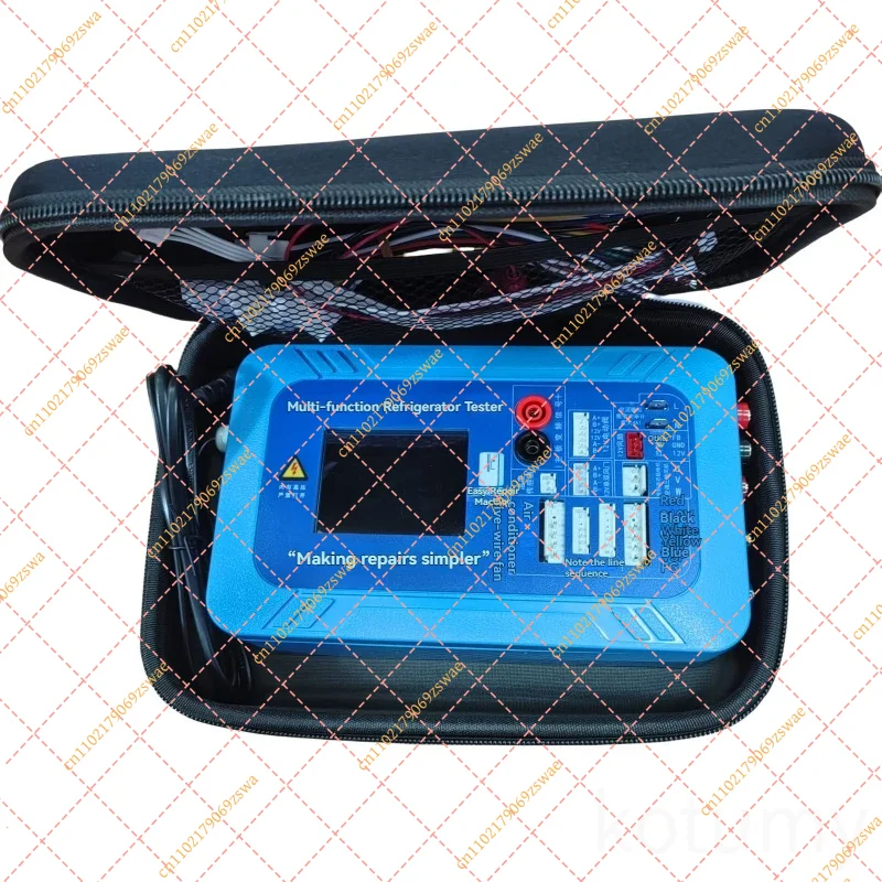 for KOTUMY Universal Refrigerator Appliance Tester, 110V/220V Fridge Repair Tool Kit for Compressor, Inverter Board & Fan Motor