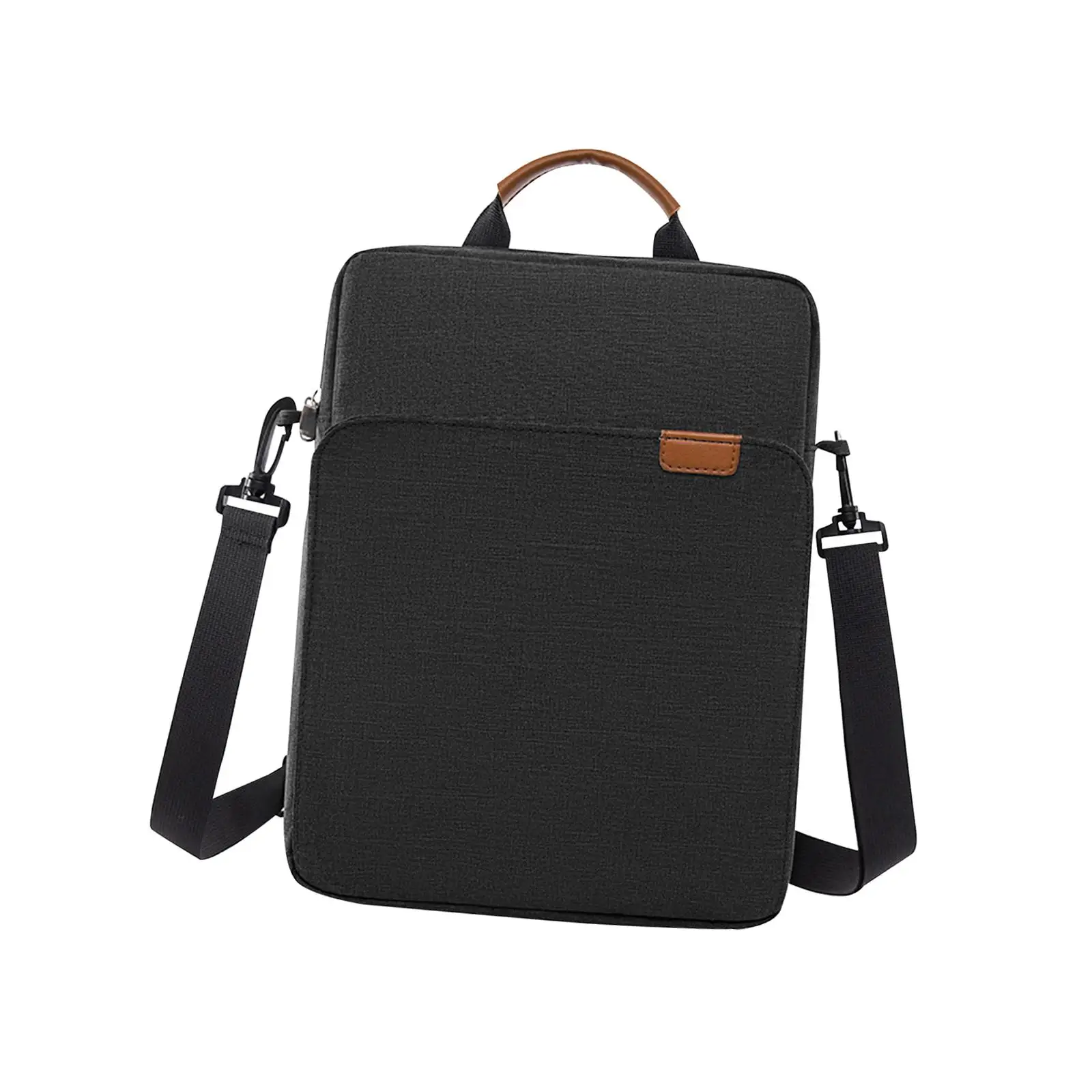 Tablet Single Shoulder Bag Carrying Case Durable Wear Resistant Outside Pockets Hold Daily Essentials Crossbody Bag Dustproof