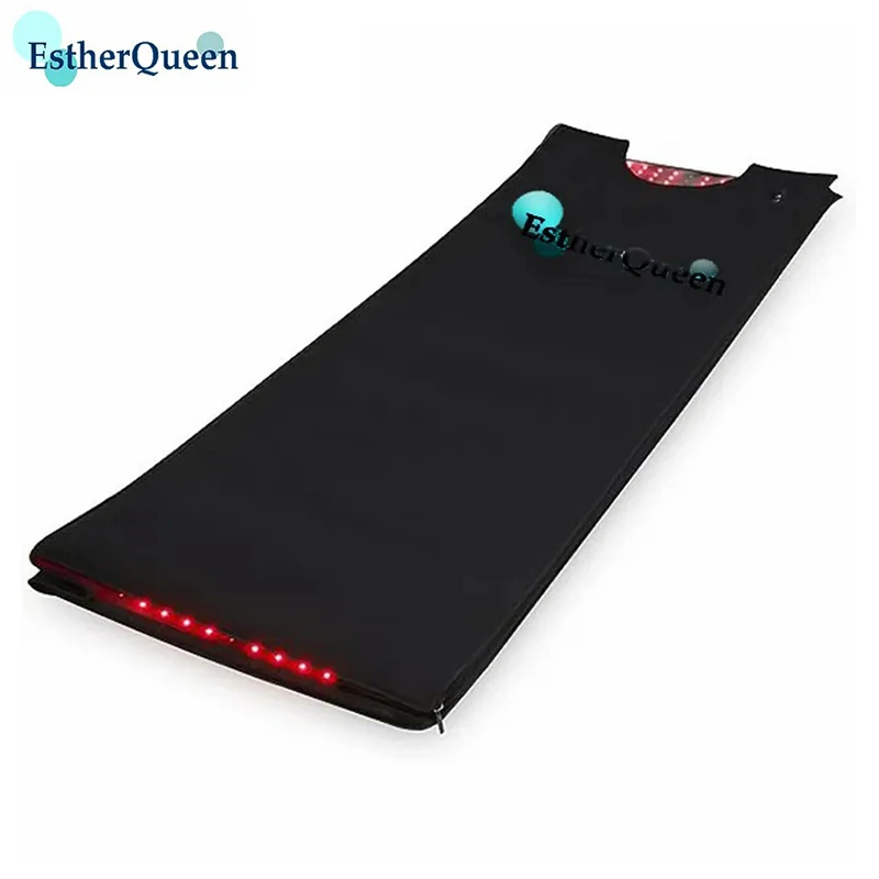 Esther queen Rotlicht decke, rot im nahen Infrarot 660nm 850nm mit 2520 leds, Ganzkörper-Pod zur