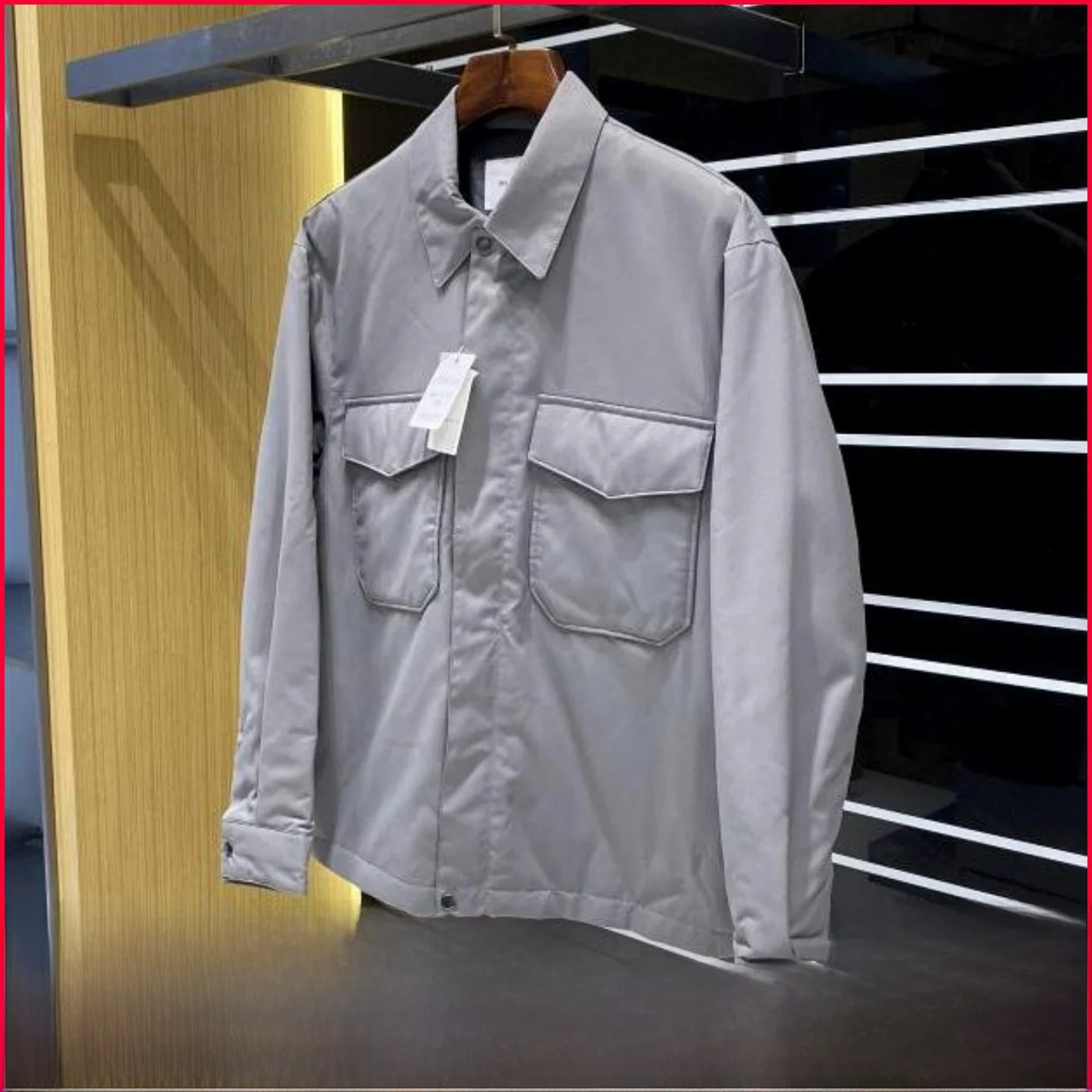 

Мужская утепленная хлопковая куртка премиум-класса для активного отдыха, новая осенне-зимняя модная рабочая одежда в городском стиле с длинными рукавами