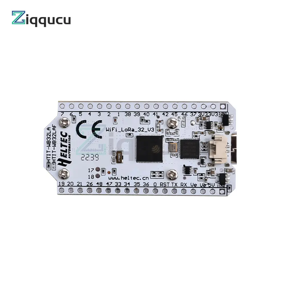 Imagem -05 - Polegada Wifi Lora 32 v3 Esp32 Bluetooth Wifi Placa de Desenvolvimento Cp2102 v3 Atualizado La863-928 tipo c Interface 0.96