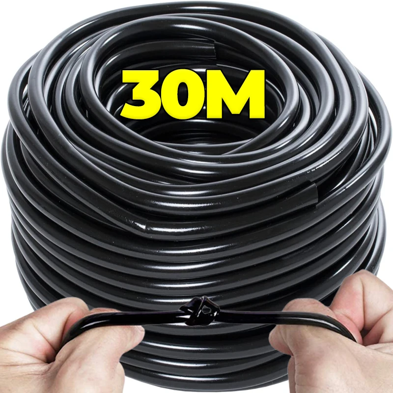 

Garden Watering Hose Micro Drip Irrigation Water Tubing Greenhouse Bonsai Plant Drip Pipe Irrigation Drip System Sprinkler Tube