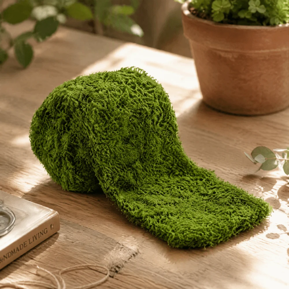 Green Micro-landscape Model Lawn Free Cutting DIY Making Material Scenery Making Model Moss Handmade Material Table Runner