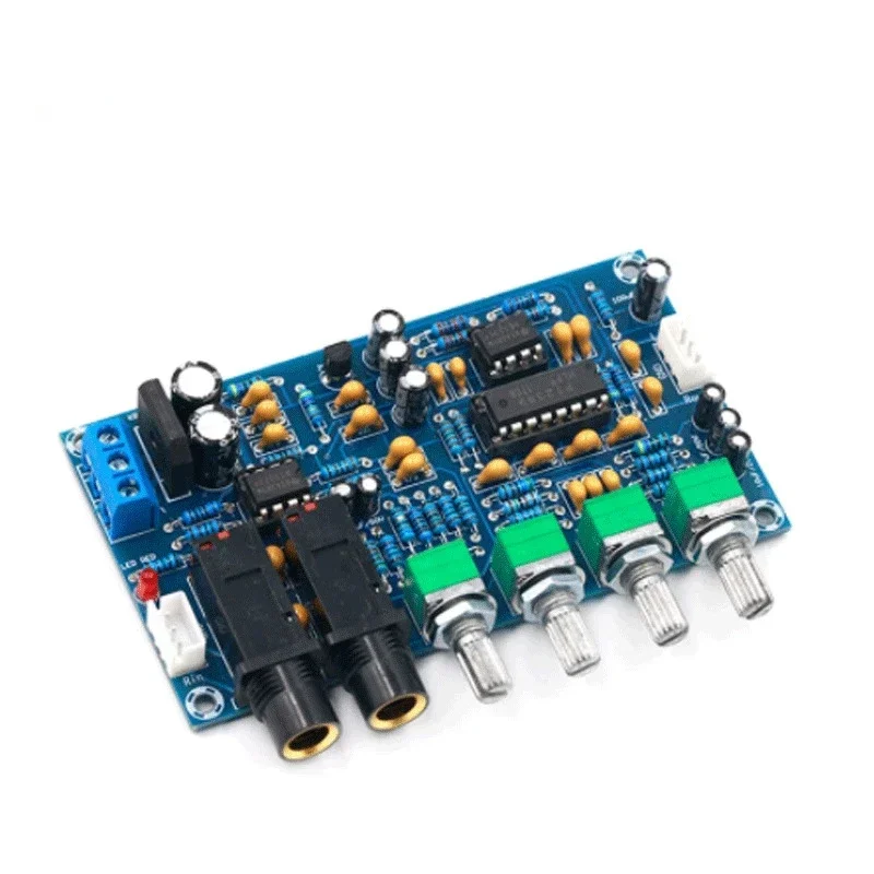 Microfone Amplificador Board, Karaoke Reverberação, XH-M173 Transmissão e Cabos