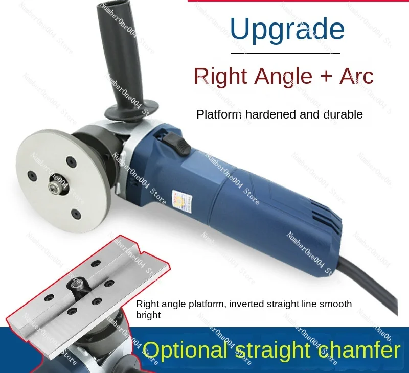 Handheld Chamfering Machine Inner Hole Small Hole Chamferer Arc Mold Electric Handheld Doctor 45 Degrees